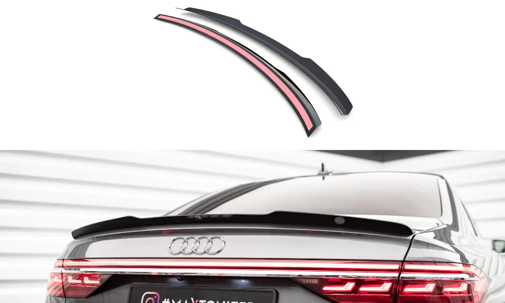 Hekkspoiler Audi S8 (D5) 2019-> – bilde 3
