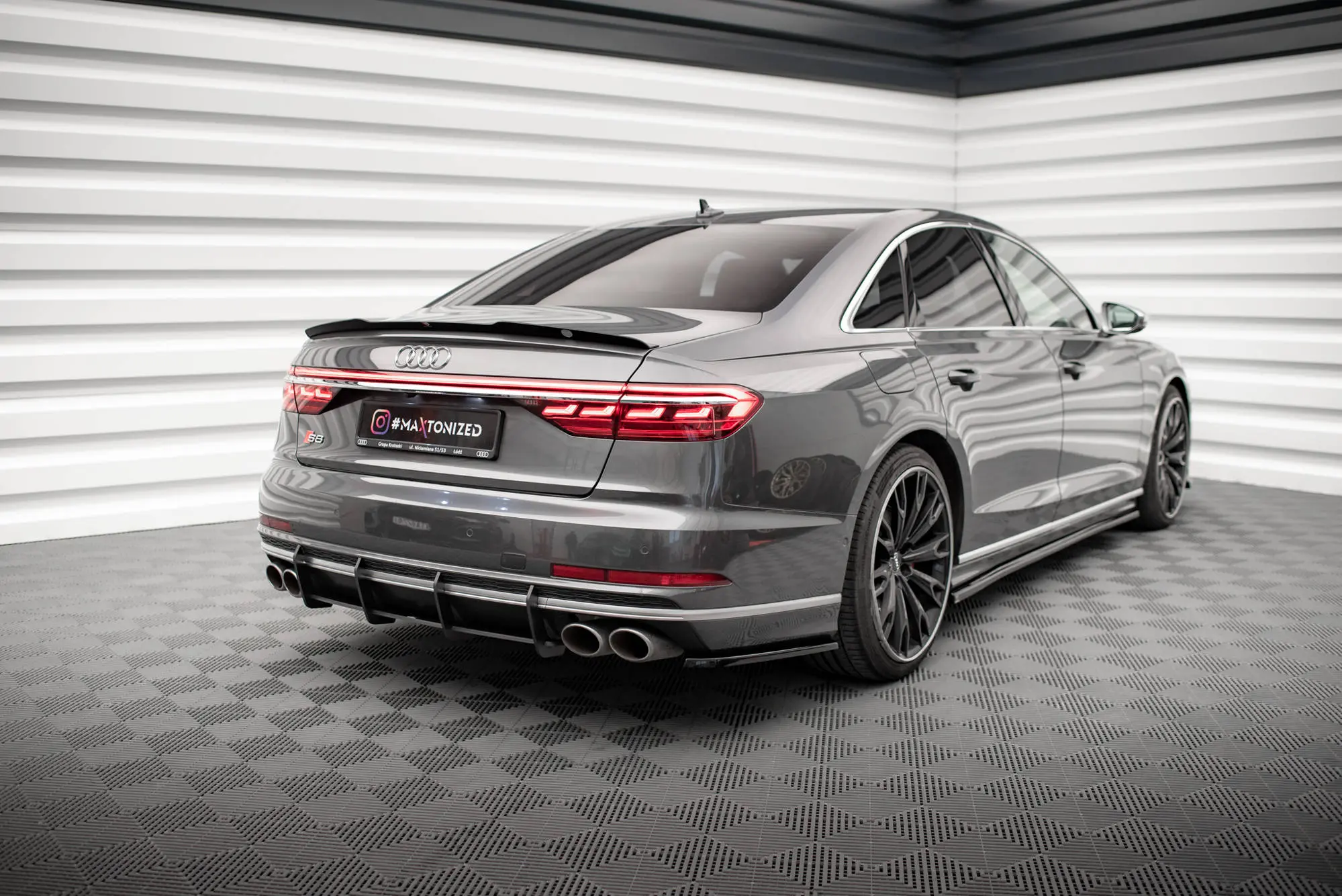 Hekkspoiler Audi S8 (D5) 2019-> – bilde 4