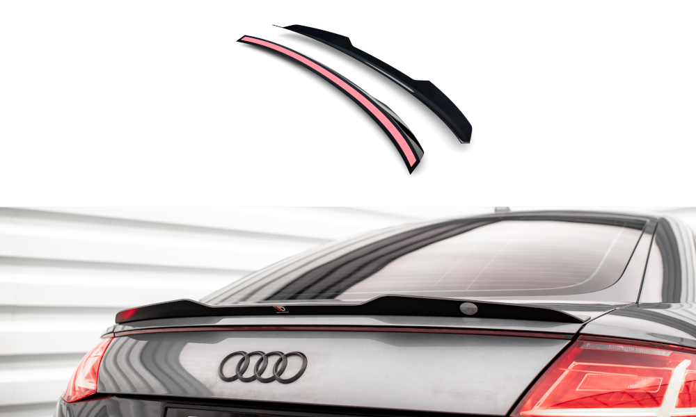 Hekkspoiler Audi TT (8S) S-Line / TT S (8S) 2014 - 2018 | Glossy Black Edition – bilde 3
