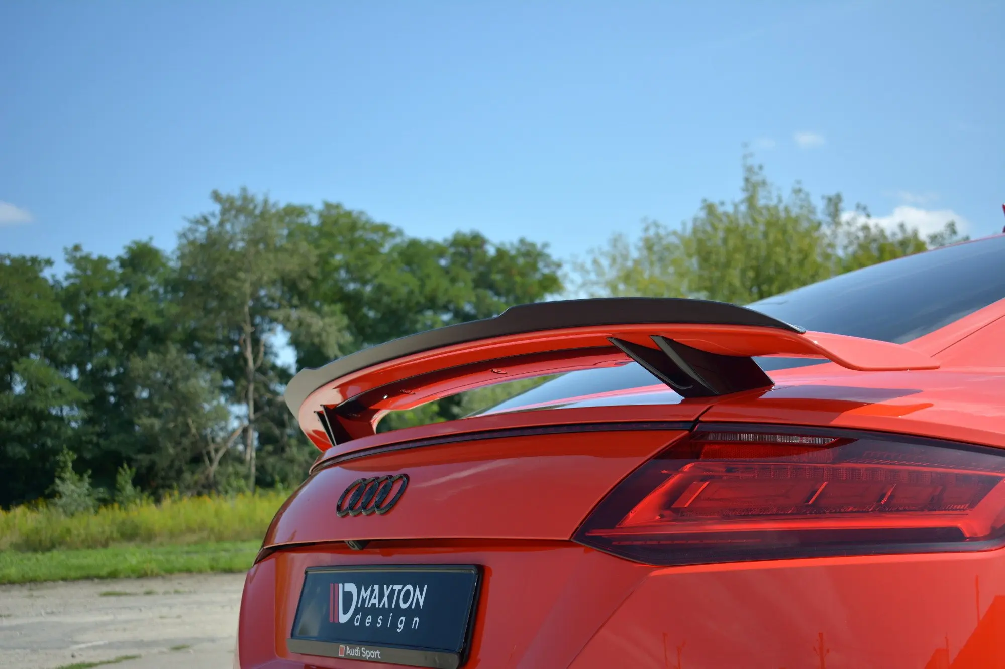 HEKKSPOILER AUDI TT RS (8S) 2016->