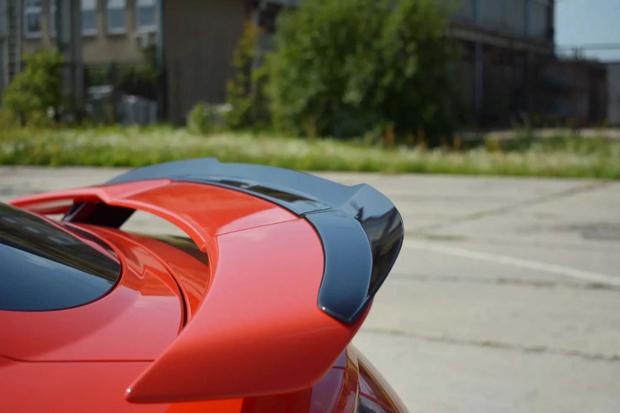 HEKKSPOILER AUDI TT RS (8S) 2016-> – bilde 2