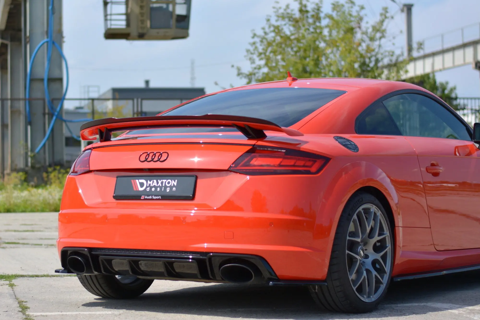 HEKKSPOILER AUDI TT RS (8S) 2016-> – bilde 4