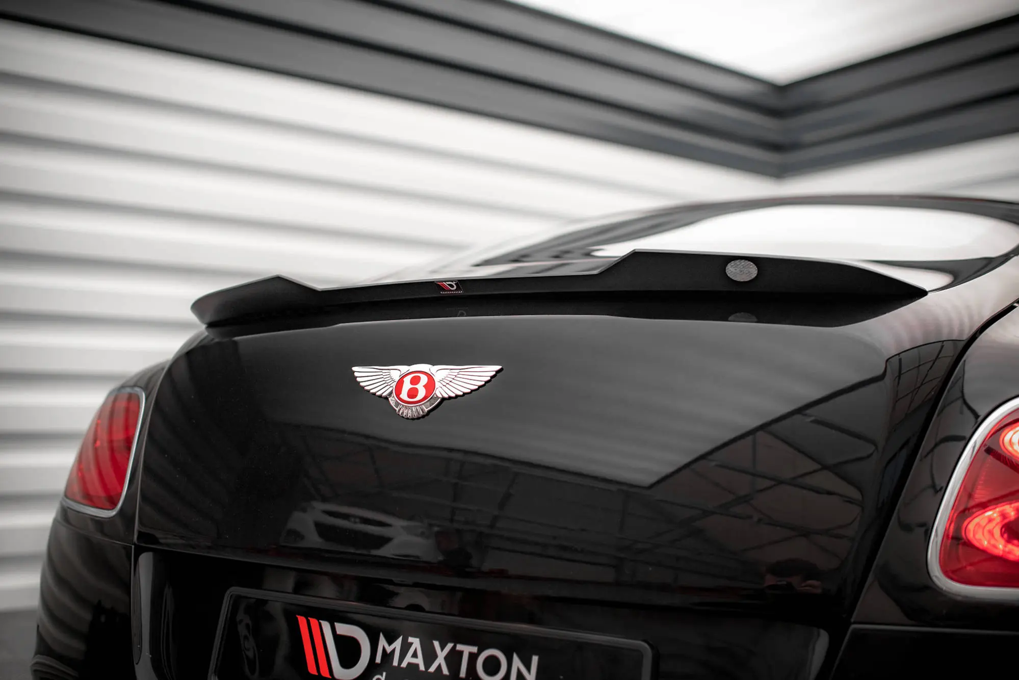 HEKKSPOILER BENTLEY CONTINENTAL GT V8 S MK2 2013-2015