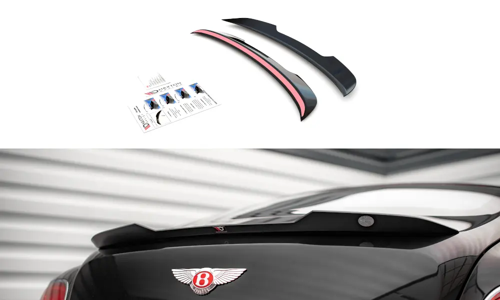 HEKKSPOILER BENTLEY CONTINENTAL GT V8 S MK2 2013-2015 – bilde 2