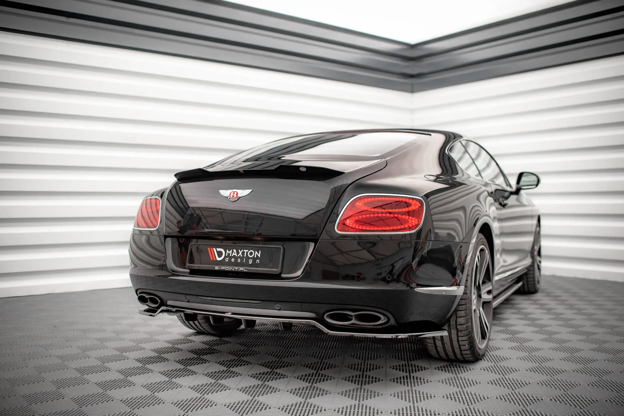 HEKKSPOILER BENTLEY CONTINENTAL GT V8 S MK2 2013-2015 – bilde 4
