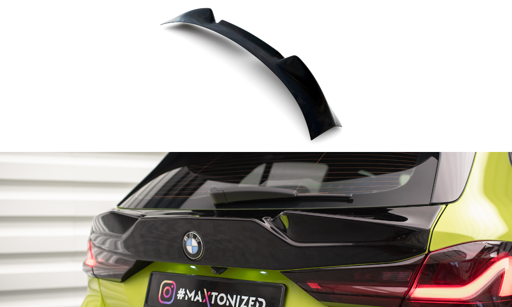 Hekkspoiler BMW 1 (F40) M-Pack / BMW M135i (F40) 2019 - 2024 | Glossy Black Edition – bilde 2