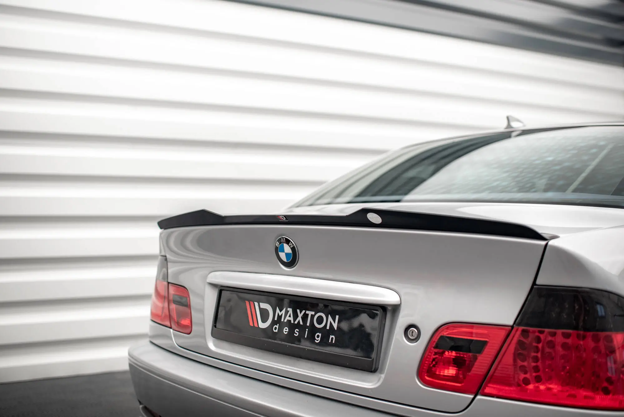 Hekkspoiler BMW 3 (E46) Coupe 1998 - 2003 | V.2 Glossy Black Edition Image 1