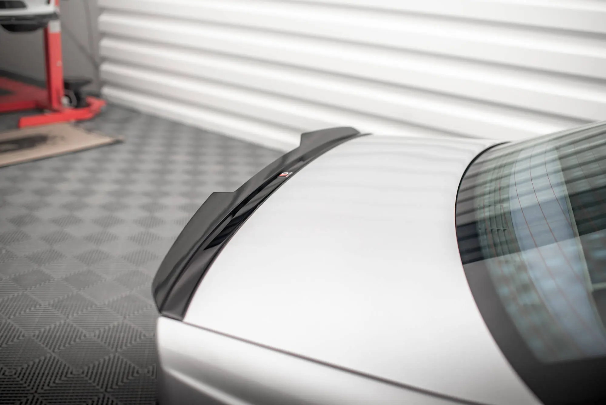 Hekkspoiler BMW 3 (E46) Coupe 1998 - 2003 | V.2 Glossy Black Edition Image 3