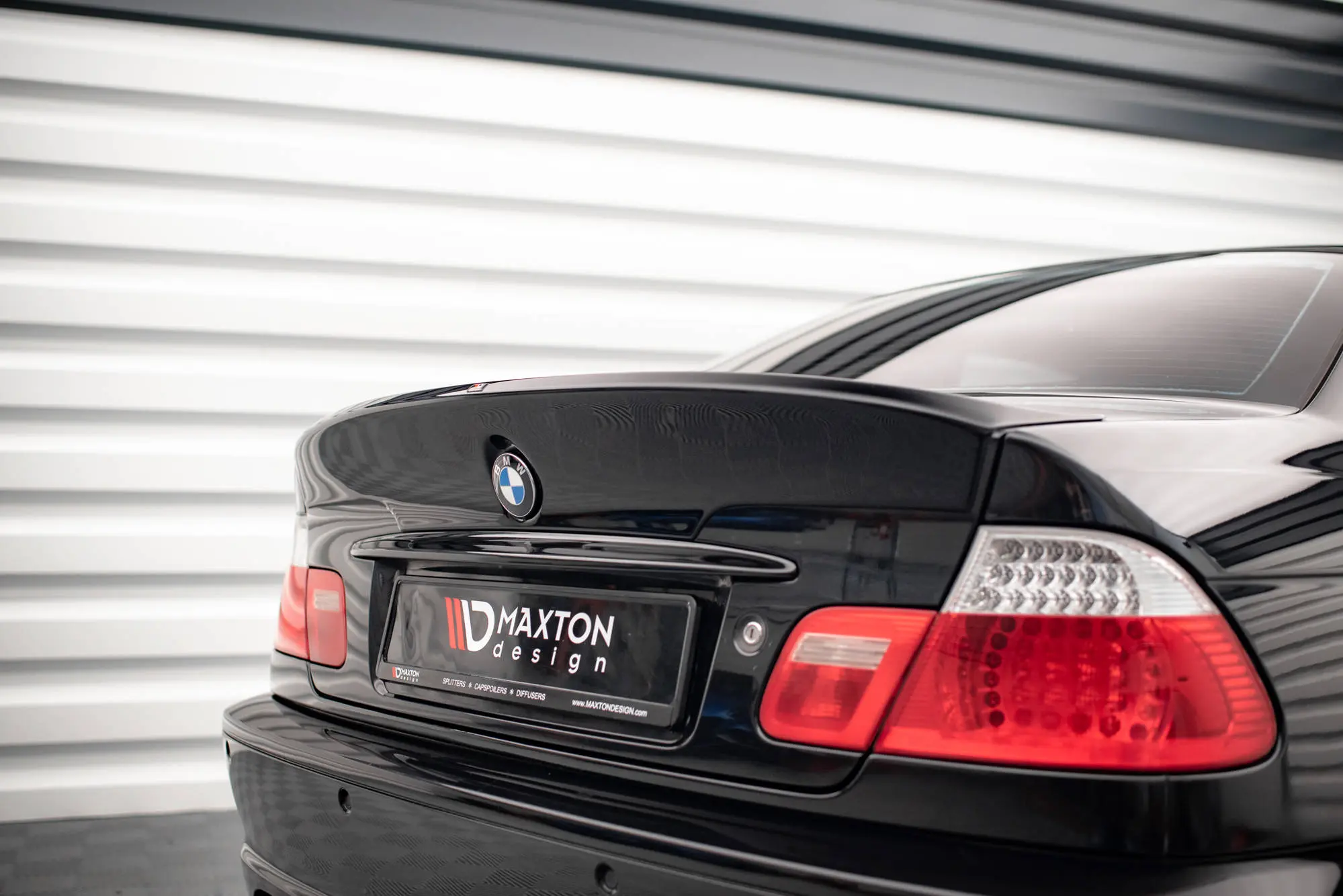 Hekkspoiler BMW 3 (E46) Coupe 1998 - 2005 │ M3 CLS Design – bilde 2
