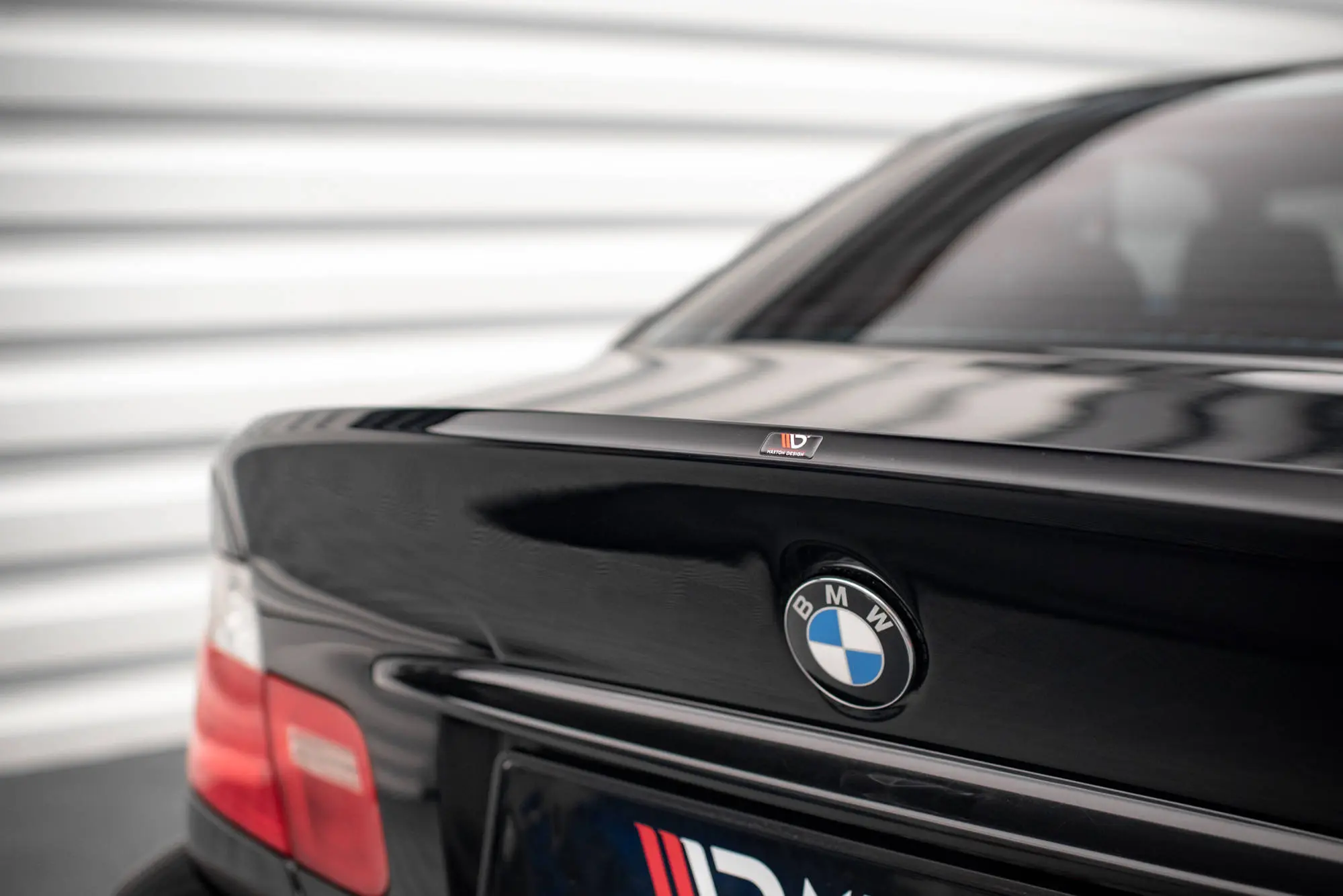 Hekkspoiler BMW 3 (E46) Coupe 1998 - 2005 │ M3 CLS Design – bilde 3