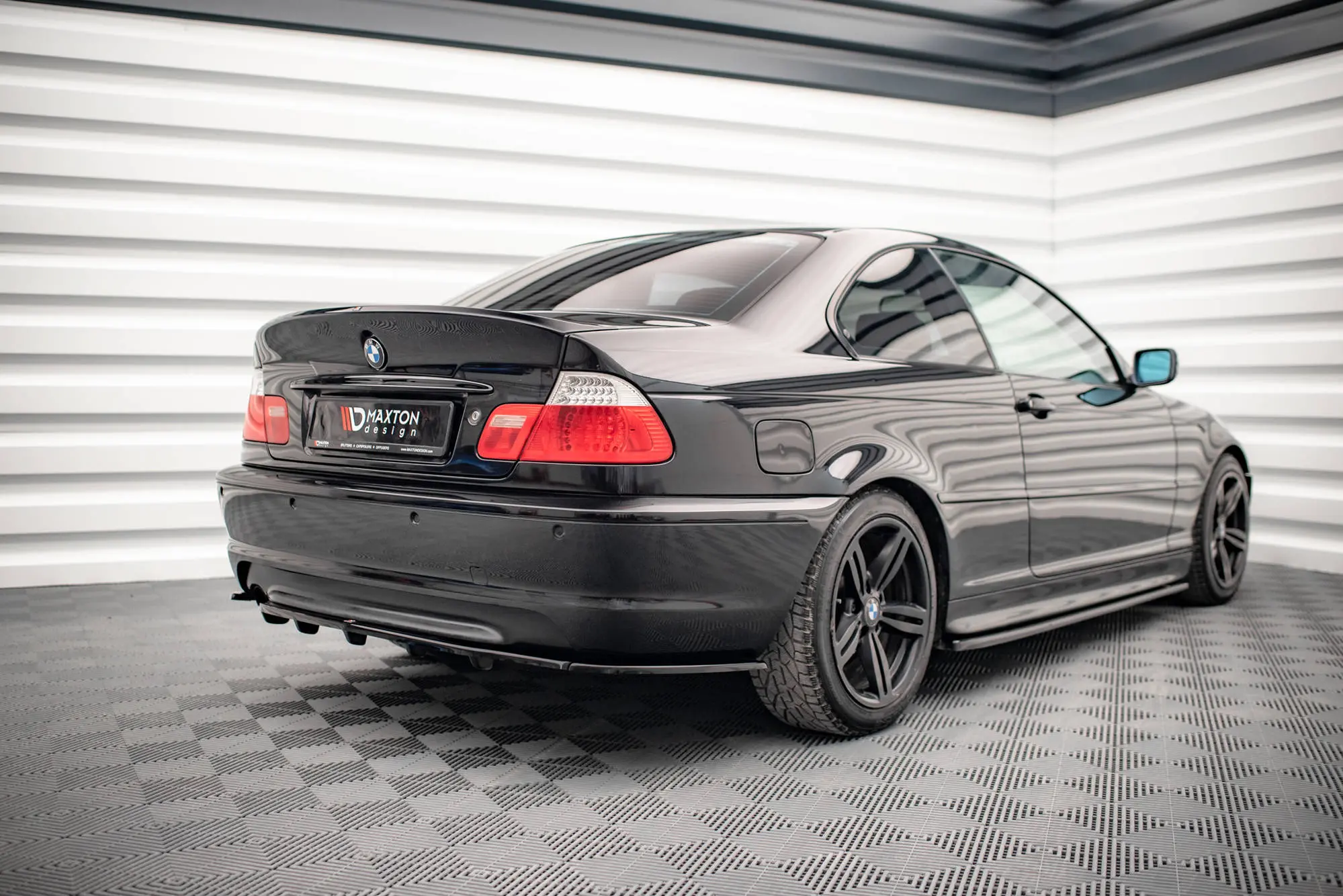 Hekkspoiler BMW 3 (E46) Coupe 1998 - 2005 │ M3 CLS Design – bilde 4