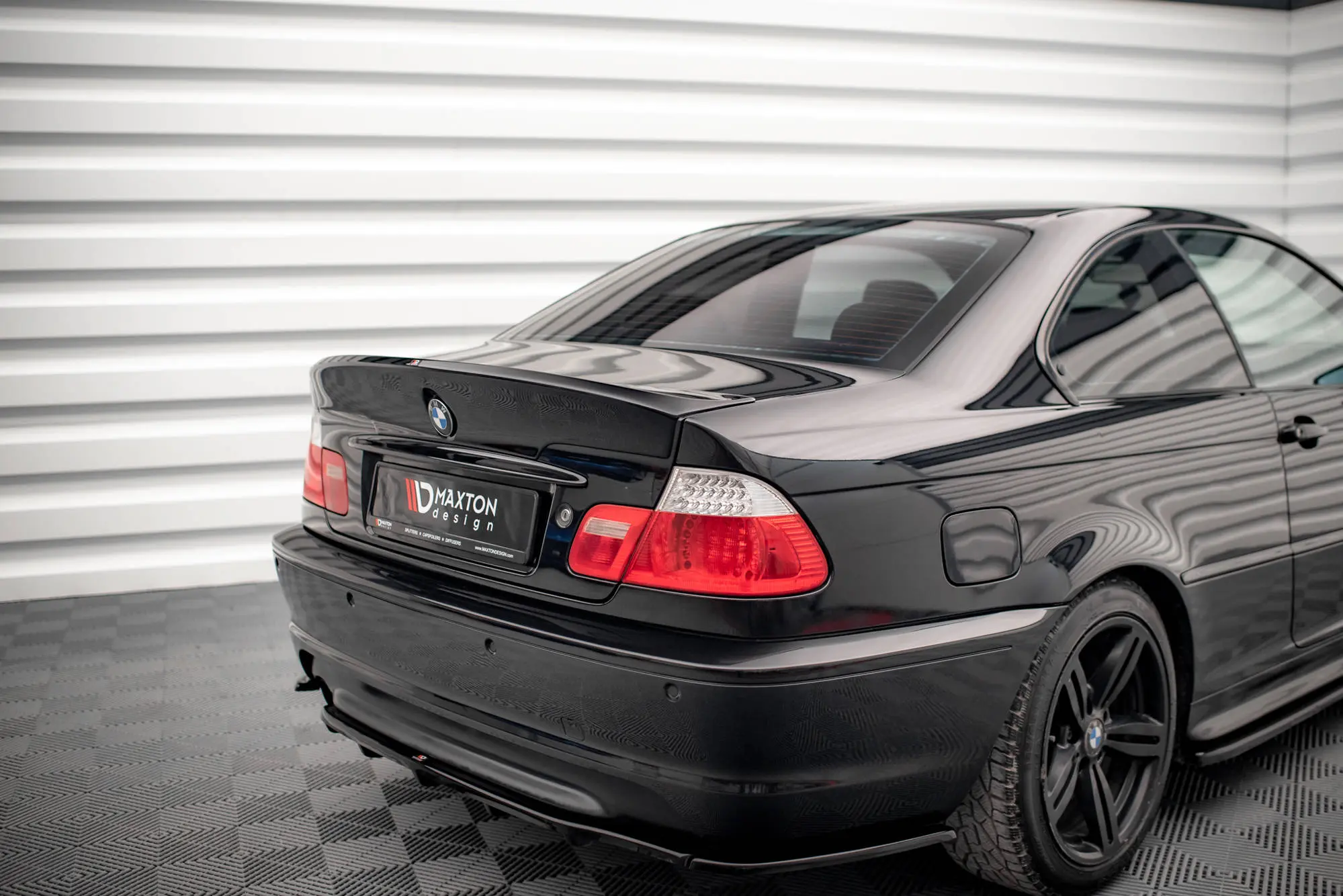 Hekkspoiler BMW 3 (E46) Coupe 1998 - 2005 │ M3 CLS Design – bilde 5