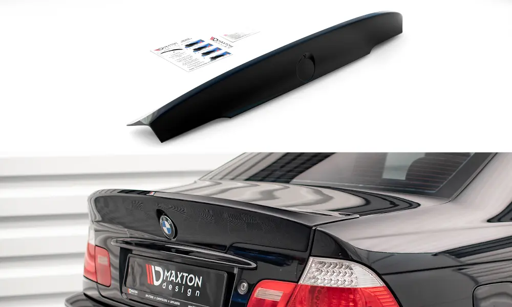 Hekkspoiler BMW 3 (E46) Coupe 1998 - 2005 │ M3 CLS Design – bilde 8