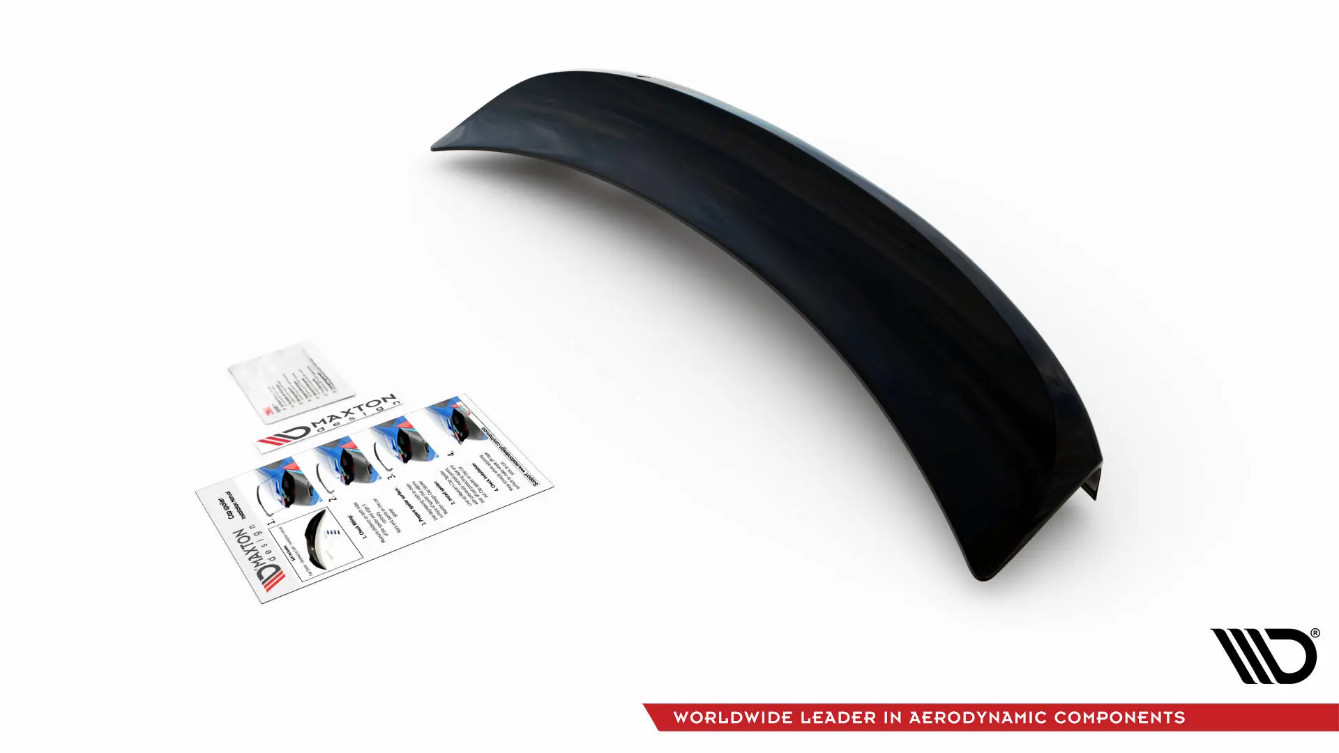 Hekkspoiler BMW 3 (E46) Coupe 1998 - 2005 │ M3 CLS Design – bilde 9