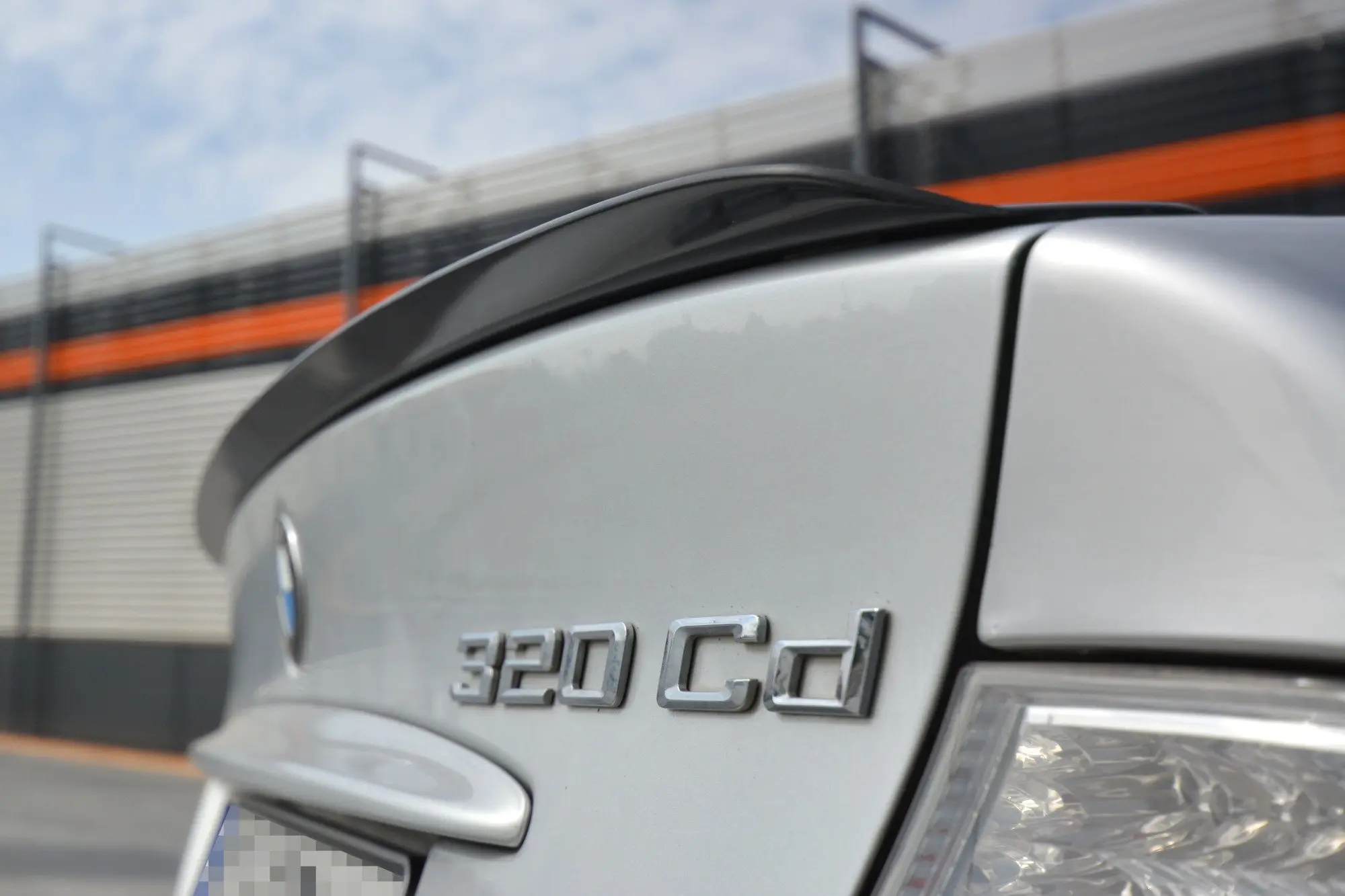 Hekkspoiler BMW 3 (E46) Coupe/Cabrio 1999 - 2003 – bilde 3
