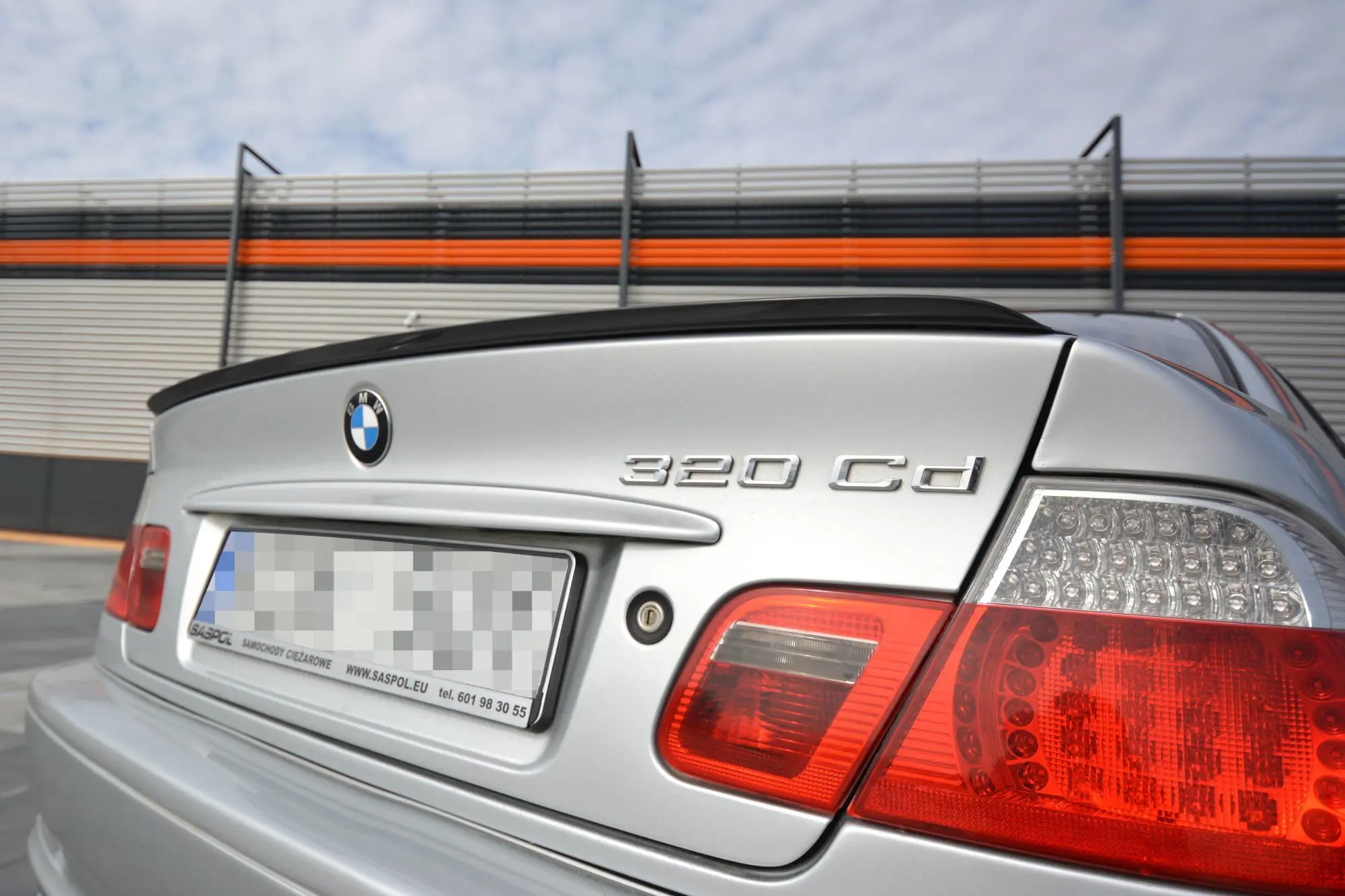 Hekkspoiler BMW 3 (E46) Coupe/Cabrio 1999 - 2003 – bilde 4