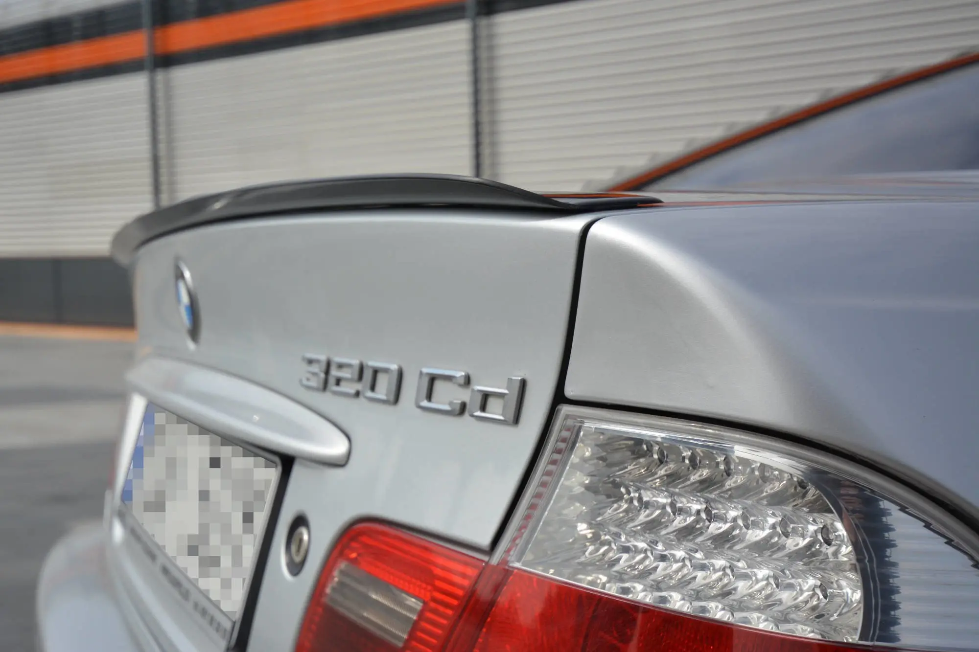 Hekkspoiler BMW 3 (E46) Coupe/Cabrio 1999 - 2003 – bilde 5