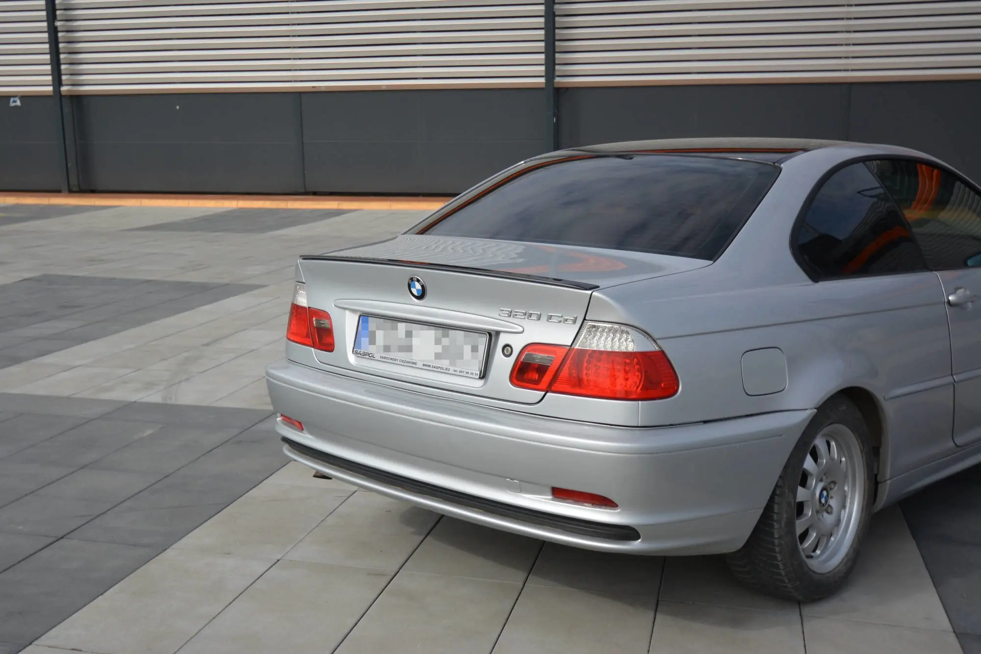 Hekkspoiler BMW 3 (E46) Coupe/Cabrio 1999 - 2003 – bilde 6