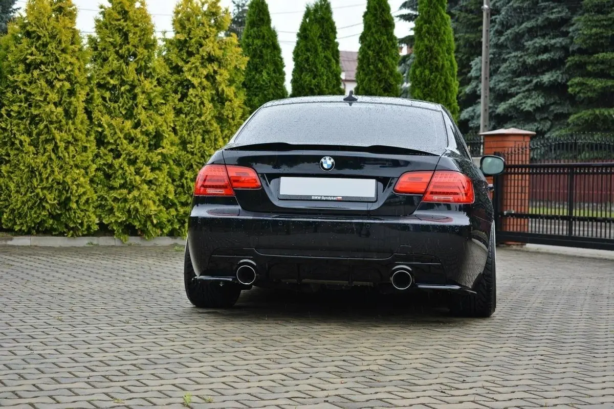HEKKSPOILER BMW 3 (E92) M-Pack 2006-2013 – bilde 4