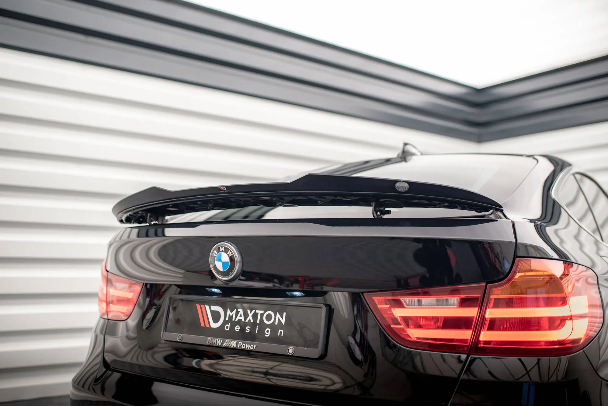 HEKKSPOILER BMW 3 (F34) Gran Turismo 2013 - 2016