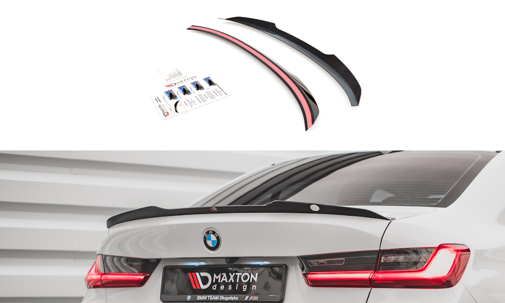 HEKKSPOILER BMW 3 (G20) / BMW 3 (G20) M-Pack 2018-2022 Image 2