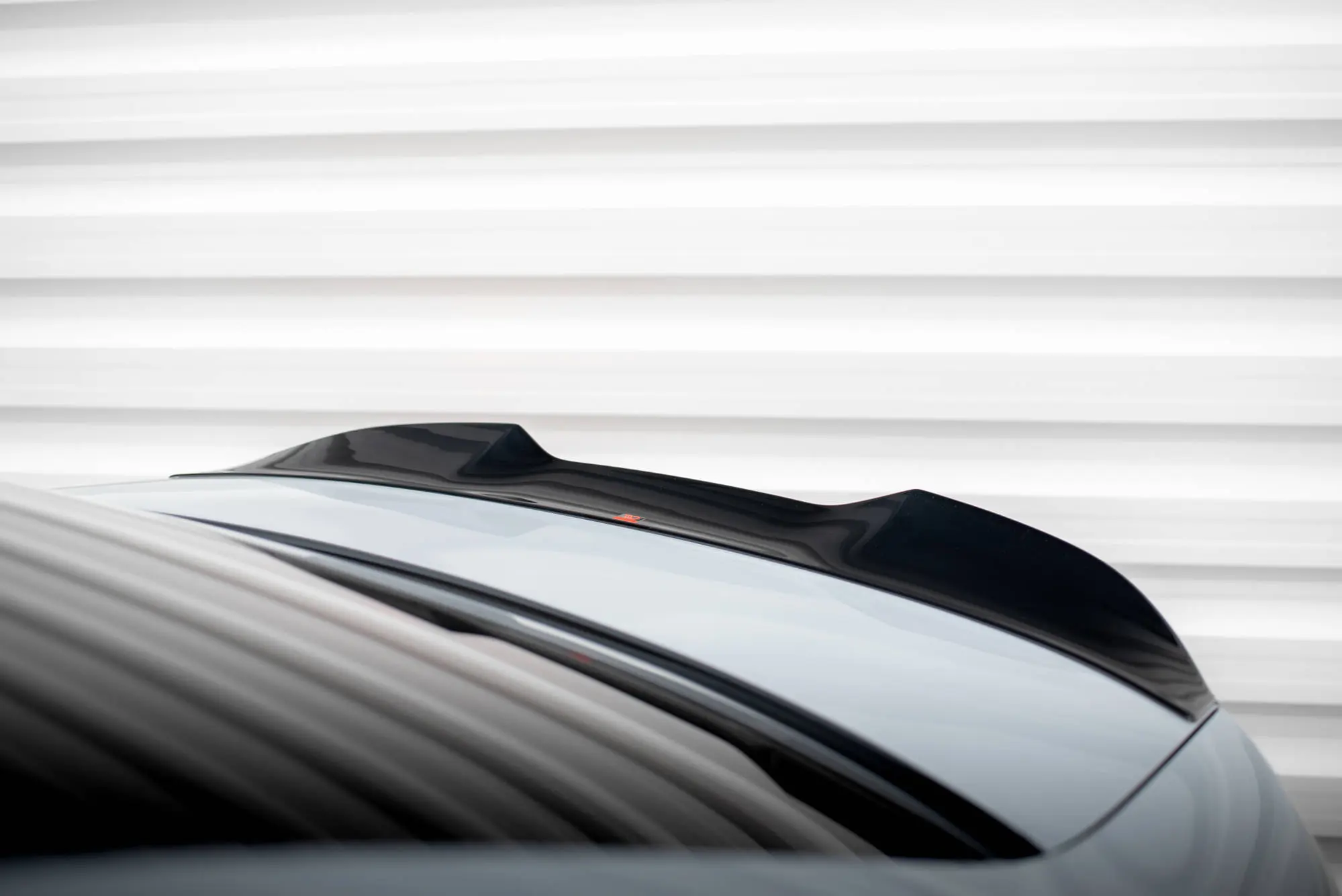 Hekkspoiler BMW 3 M340i (G20) / BMW 3 (G20) M-Pakke LCI 2022-> | 3D Glossy Black Edition – bilde 4