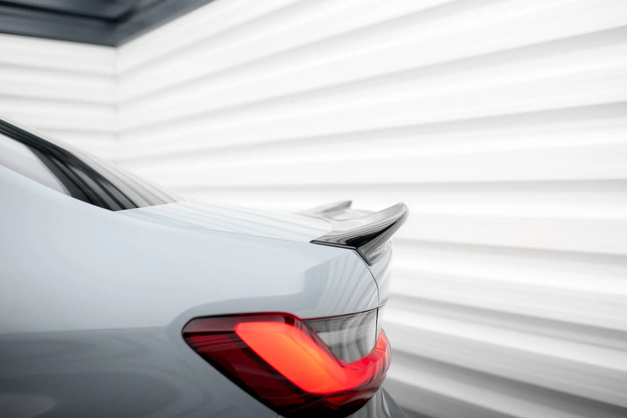 Hekkspoiler BMW 3 M340i (G20) / BMW 3 (G20) M-Pakke LCI 2022-> | 3D Glossy Black Edition – bilde 5