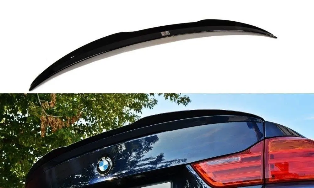 HEKKSPOILER BMW 4 (F32) M-PERFORMANCE 2013-2020 – bilde 2