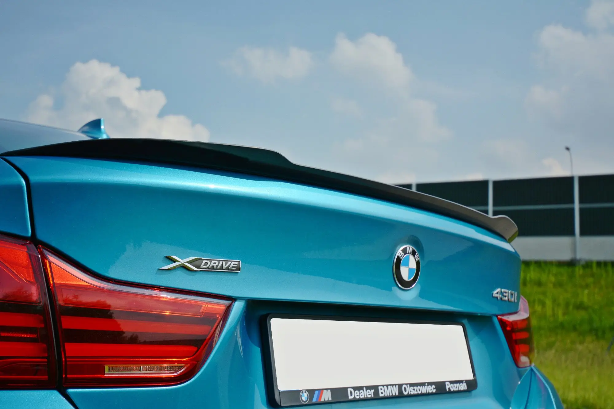HEKKSPOILER BMW 4 (F36) Gran Coupe 2014-2017