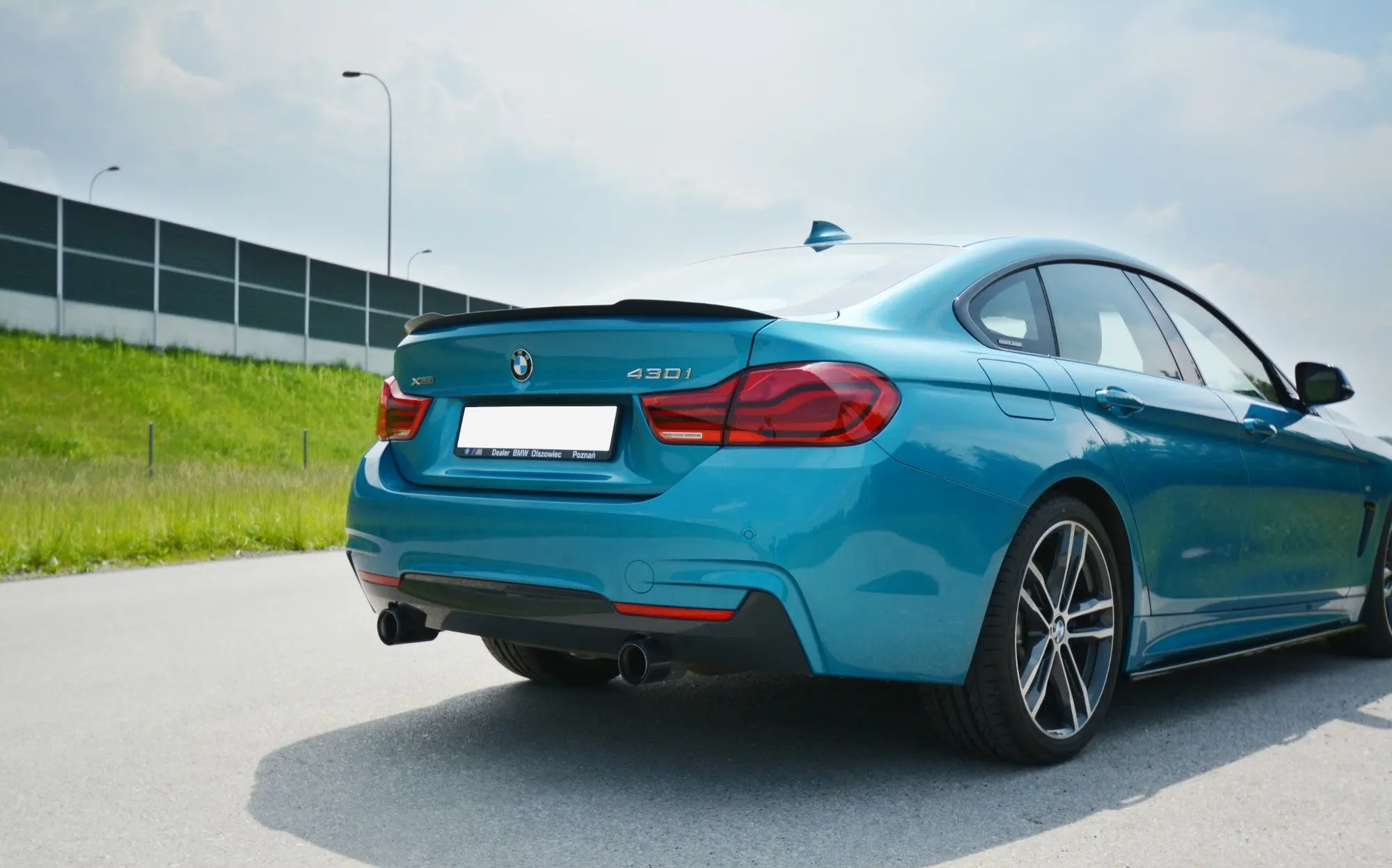 HEKKSPOILER BMW 4 (F36) Gran Coupe 2014-2017 – bilde 2