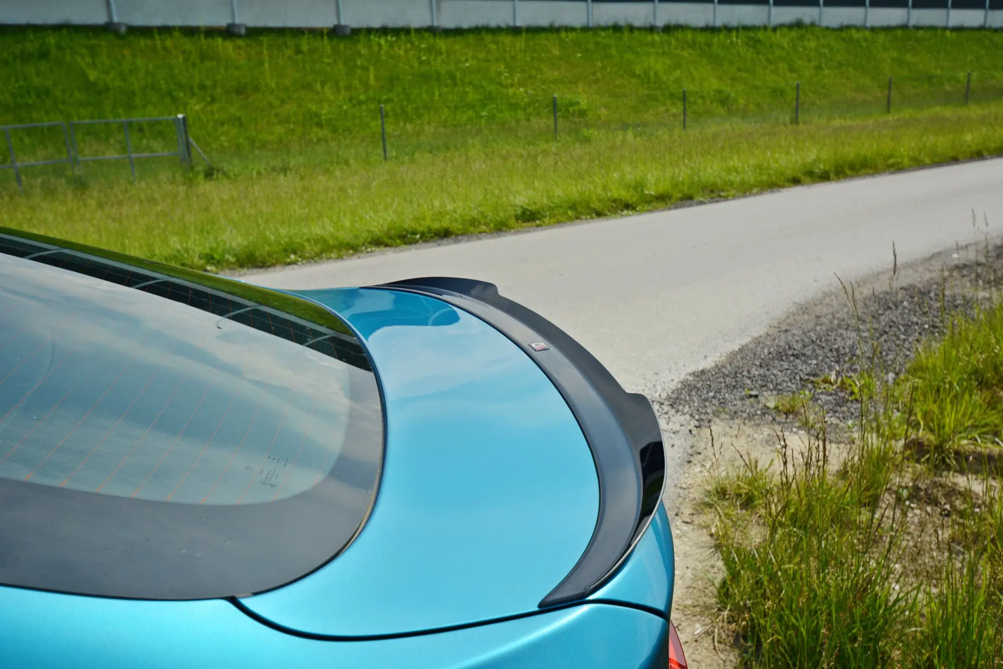 HEKKSPOILER BMW 4 (F36) Gran Coupe 2014-2017 – bilde 3
