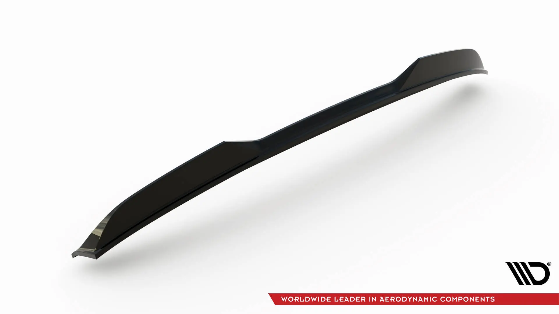 Hekkspoiler BMW 5 (F10) M-Pakke 2010 - 2017 | 3D Glossy Black Edition – bilde 6