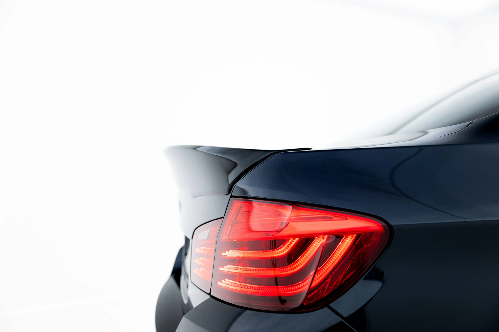 Hekkspoiler BMW 5 (F10) Sedan 2010 - 2017 | CSL Design Glossy Black Edition