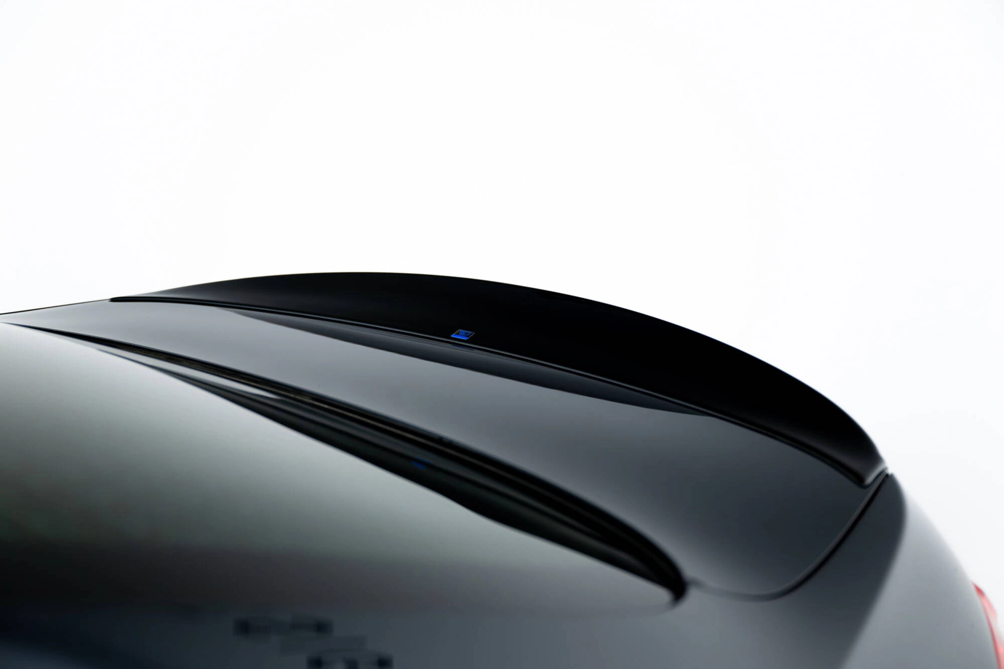 Hekkspoiler BMW 5 (F10) Sedan 2010 - 2017 | CSL Design Glossy Black Edition – bilde 3