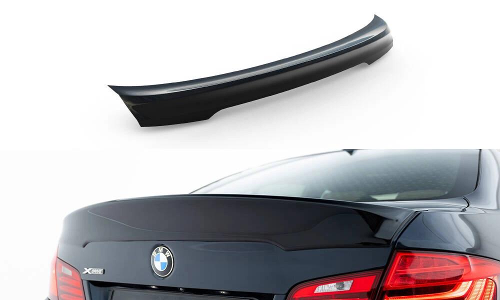 Hekkspoiler BMW 5 (F10) Sedan 2010 - 2017 | CSL Design Glossy Black Edition – bilde 5