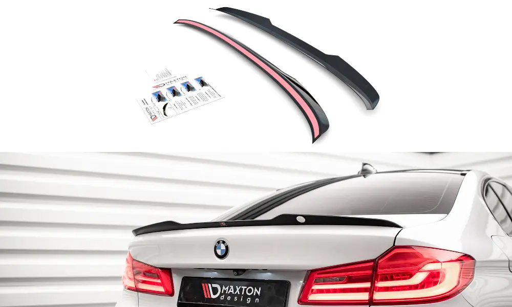 HEKKSPOILER BMW 5 (G30) Sedan 2017 - 2020 – bilde 2