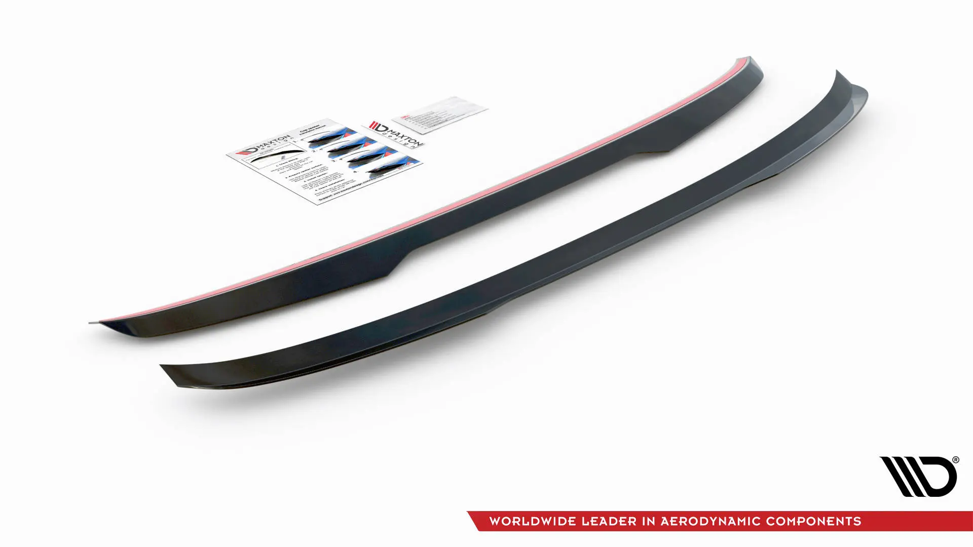 HEKKSPOILER BMW 5 (G30) Sedan 2017 - 2020 – bilde 6
