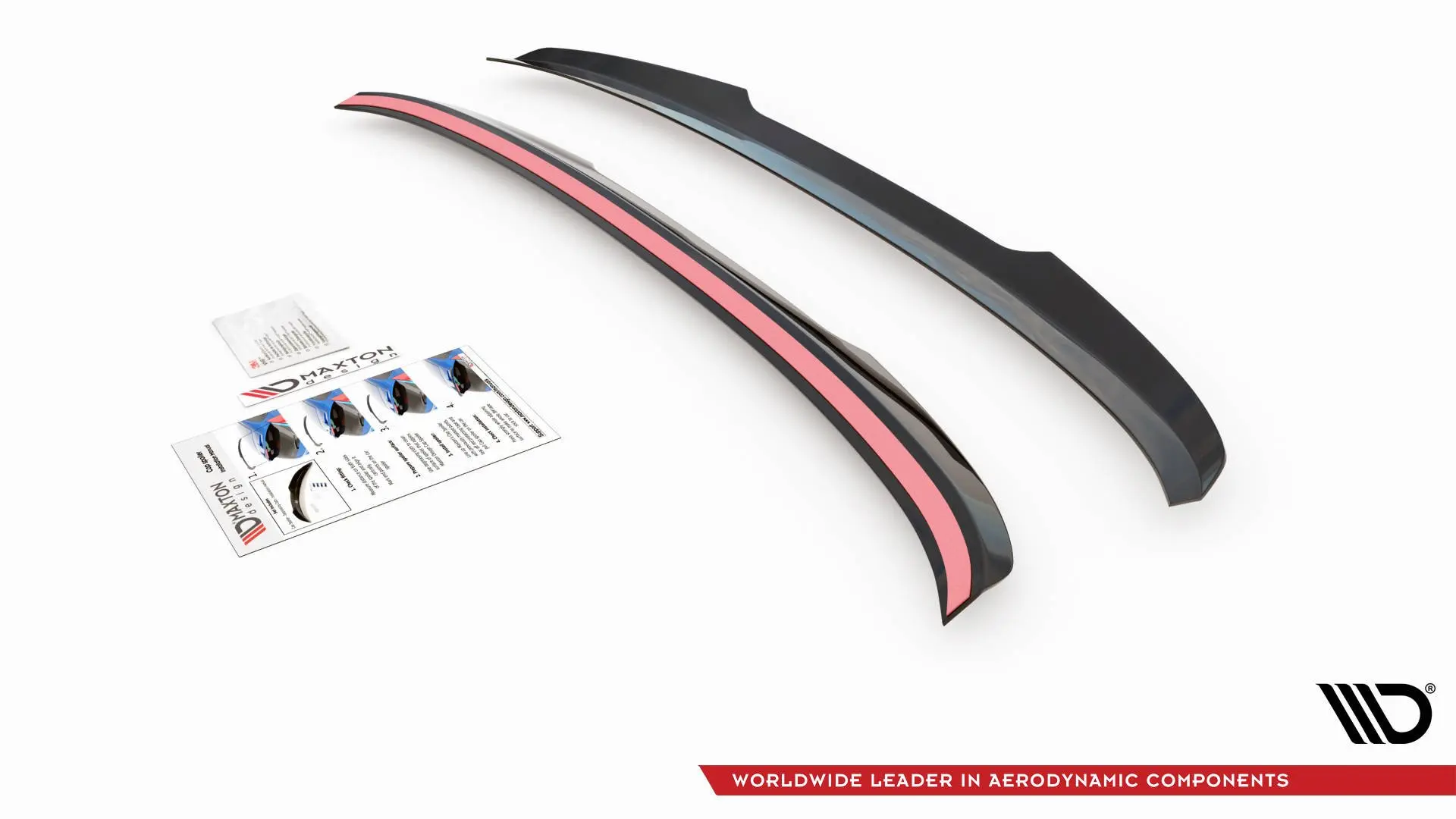 HEKKSPOILER BMW 5 (G30) Sedan M-pack 2020 - 2023 – bilde 4