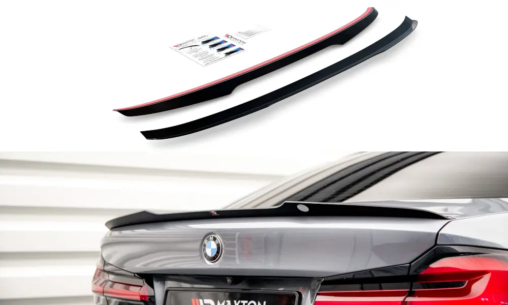 HEKKSPOILER BMW 5 (G30) Sedan M-pack 2020 - 2023 Image 2