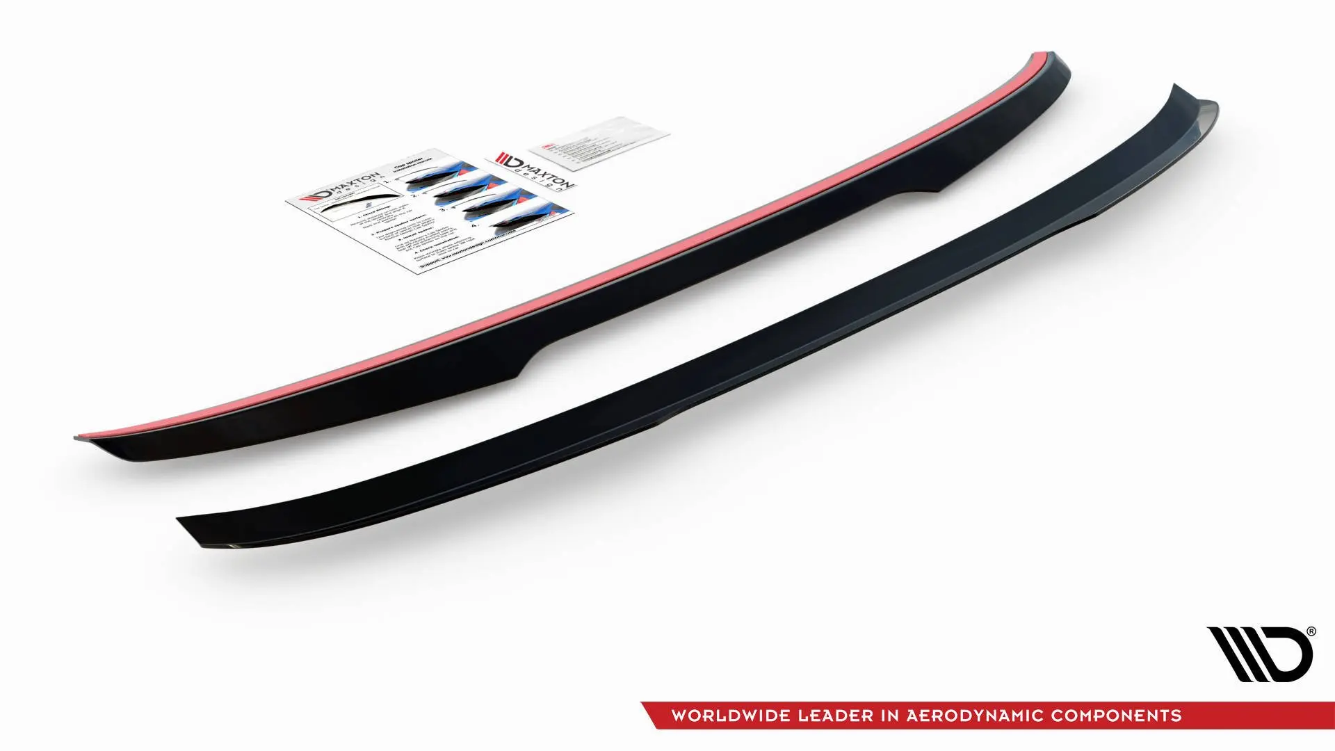 HEKKSPOILER BMW 5 (G30) Sedan M-pack 2020 - 2023 Image 5