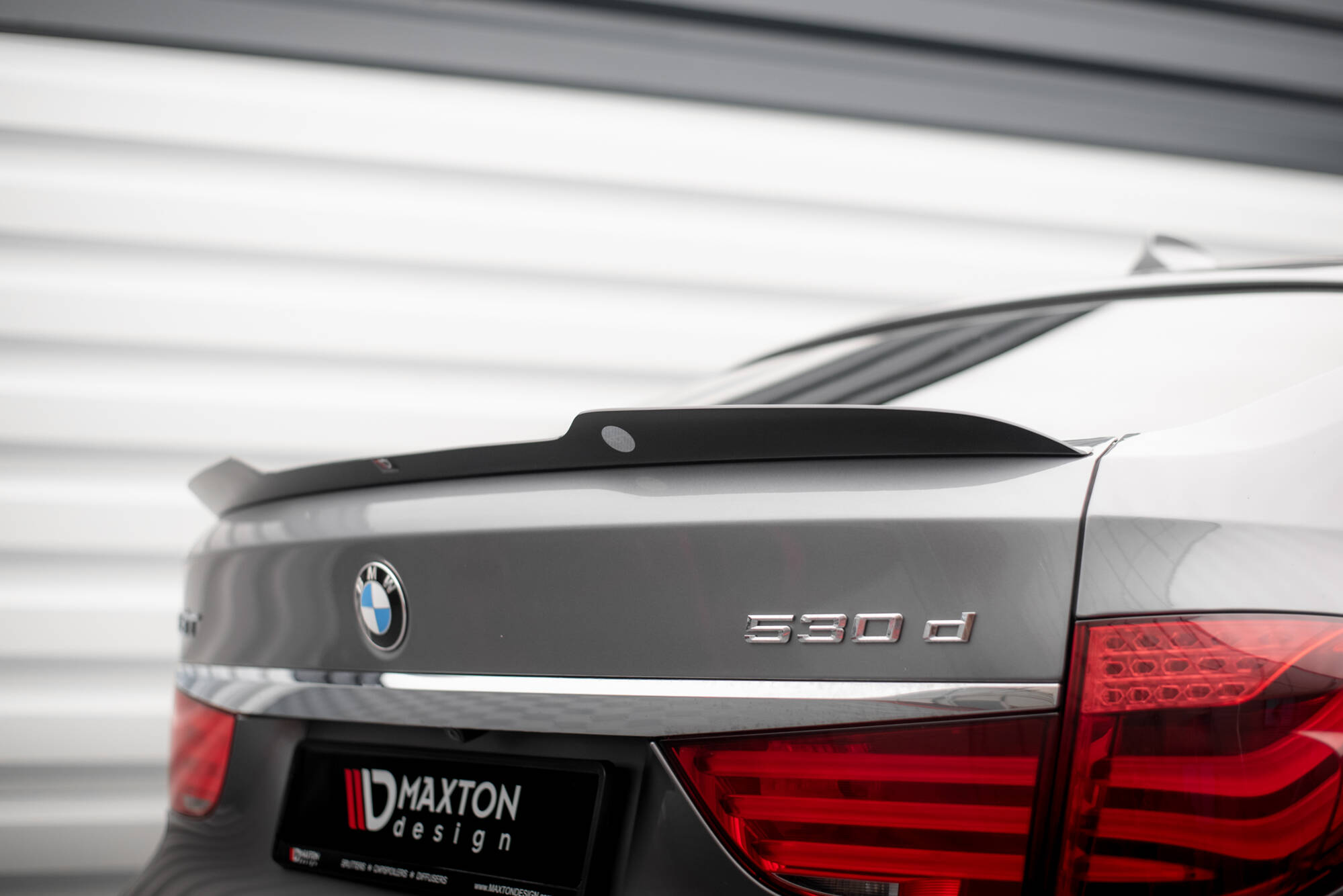 Hekkspoiler BMW 5 Gran Turismo (F07) M-Pack 2009 - 2013 | Glossy Black Edition