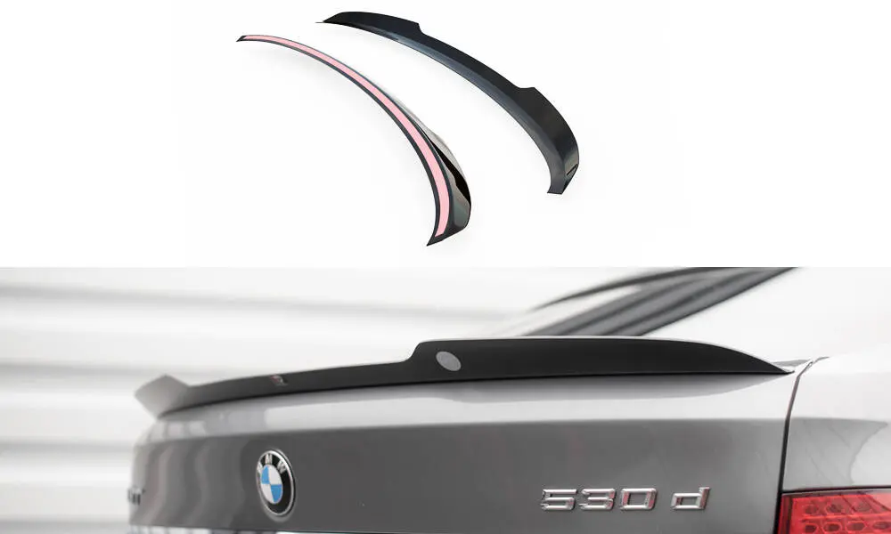 Hekkspoiler BMW 5 Gran Turismo (F07) M-Pack 2009 - 2013 | Glossy Black Edition – bilde 2