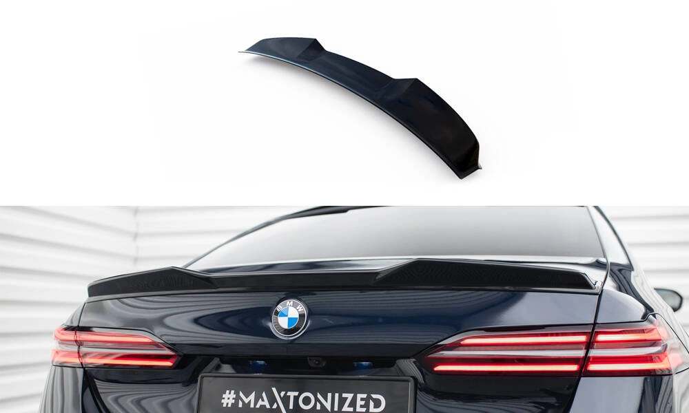 Hekkspoiler BMW 5 / i5 (G60) M-Pack 2023 -> | Glossy Black Edition