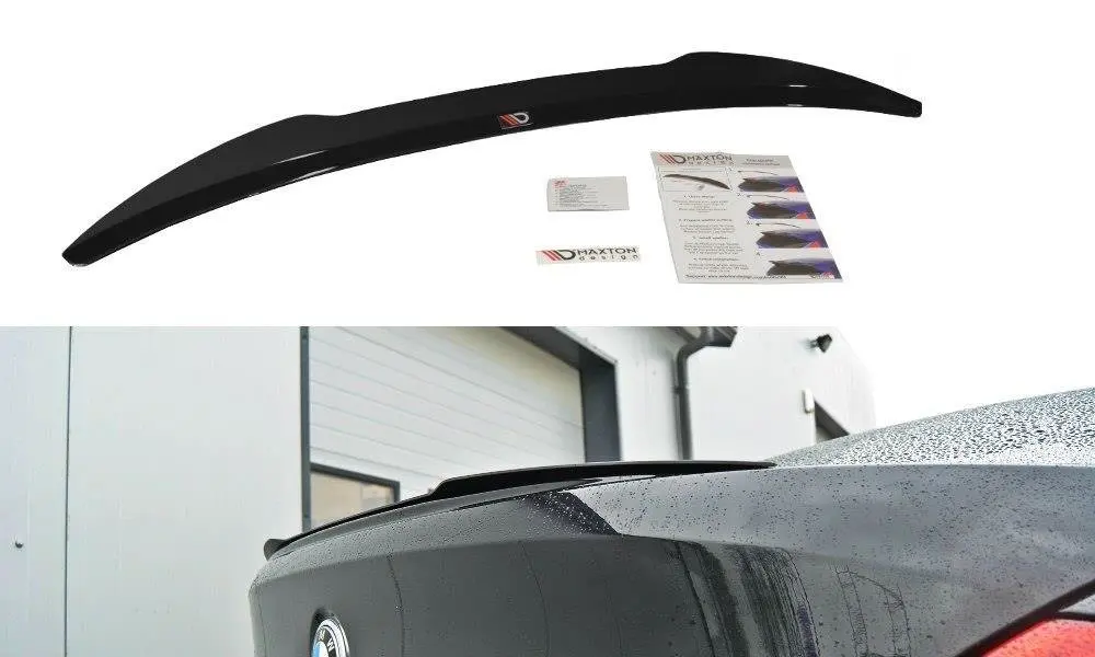 HEKKSPOILER BMW 6 (E63) 2003-2010 / BMW M6 (E63) 2005-2010 – bilde 2