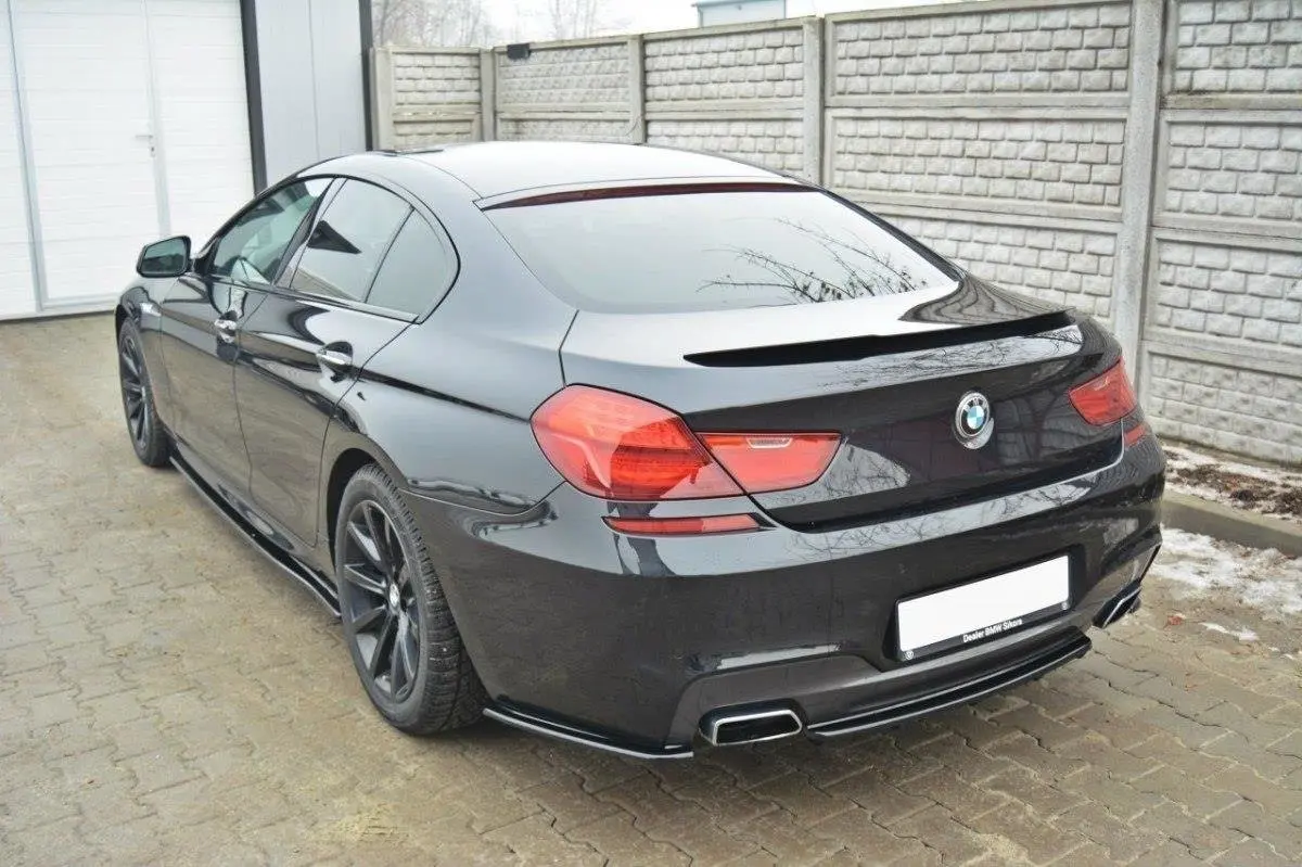 HEKKSPOILER BMW 6 Gran Coupe (F06) M Pack 2011 - 2015 – bilde 4