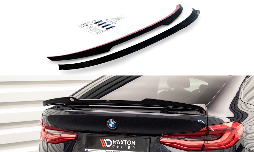 HEKKSPOILER BMW 6 Gran Turismo (G32) M-Pack 2017 - 2023 Image 2