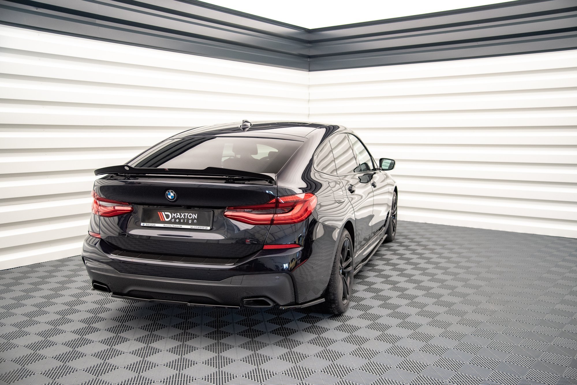 HEKKSPOILER BMW 6 Gran Turismo (G32) M-Pack 2017 - 2023 Image 3