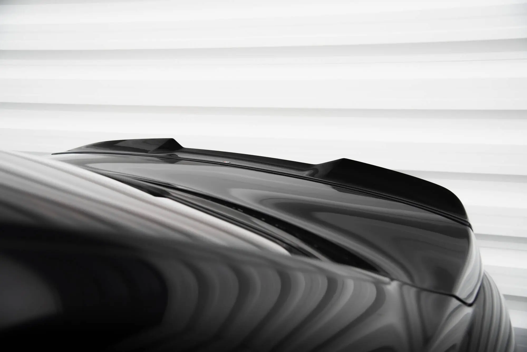 Hekkspoiler BMW 7 (E65) 2001 - 2005 | 3D Glossy Black Edition – bilde 3
