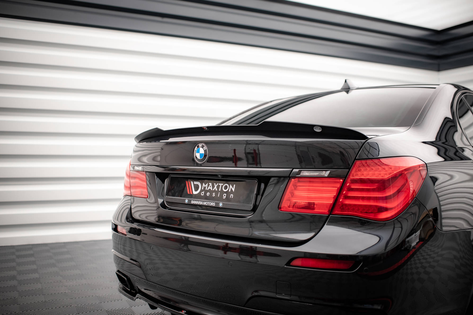 HEKKSPOILER BMW 7 (F01) M-Pack 2008-2013
