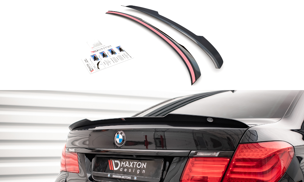 HEKKSPOILER BMW 7 (F01) M-Pack 2008-2013 – bilde 2